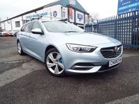 Used Vauxhall Insignia 110 HP (80 kW) 2018 Silver Estate