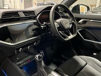 Used Audi Q3 Sportback Black Edition 150 HP (110 kW) 2025 Blue SUV