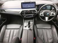 Used BMW 520 M Sport 190 HP (139 kW) 2021 White Sedan