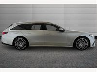 Used Mercedes E220 AMG Line Premium Plus 194 HP (142 kW) 2025 Silver Estate
