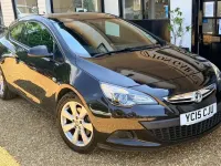 Used Vauxhall Astra GTC Sport 140 HP (102 kW) 2015 Coupe