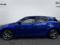 used Lexus CT200h 1.8 F-Sport 5dr CVT Auto