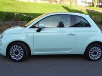 used Fiat 500 1.2 Lounge 3dr Dualogic