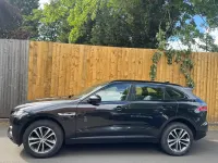 Used Jaguar F-Pace R-Sport 180 HP (132 kW) 2017 Black SUV