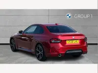 Used BMW 220 M Sport 184 HP (135 kW) 2026 Red Coupe