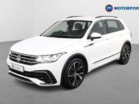 Used VW Tiguan R-line 150 HP (110 kW) 2022 White SUV
