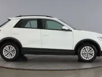 Used VW T-Roc Life 110 HP (80 kW) 2022 White SUV