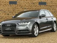 Used Audi A6 S-Line 190 HP (139 kW) 2018 Estate