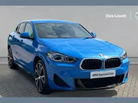 Used BMW X2 M Sport 176 HP (129 kW) 2022 Blue SUV
