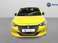 Used Peugeot e-208 Premium 100 kW (136 HP) 2022 Yellow Hatchback