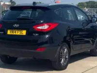 Used Hyundai ix35 SE 109 HP (80 kW) 2014 Black SUV