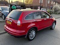 Begagnad Honda CR-V ES 150 HK (110 kW) 2013 Röd SUV