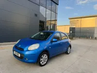 Używany Nissan Micra Acenta 80 KM (58 kW) 2011 Niebieski Hatchback
