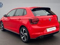 Used VW Polo GTI 200 HP (147 kW) 2020 Red Hatchback