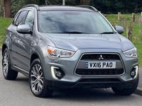 Used Mitsubishi ASX 147 HP (108 kW) 2016 Grey SUV