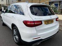Usado Mercedes GLC220 AMG line 170 HP (125 kW) 2018 Carrinha