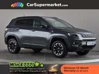 Used Jeep Compass Trailhawk 2022 Grey SUV