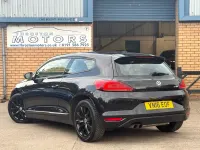 Used VW Scirocco 147 HP (108 kW) 2016 Black Coupe