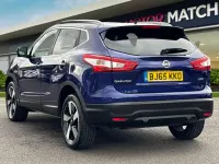 Used Nissan Qashqai N-TEC 110 HP (80 kW) 2015 Blue SUV