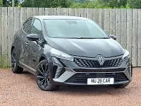 New Renault Clio Techno Esprit Alpine 143 HP (105 kW) 2026 Black Hatchback