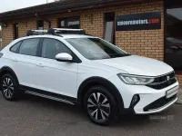 Used VW Taigo Life 93 HP (68 kW) 2022 White SUV