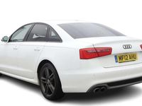 Used Audi A6 S-Line 2012 White Sedan