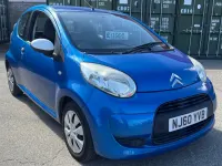Used Citroën C1 68 HP (50 kW) 2010 Blue Hatchback
