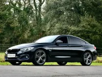 Usado BMW 420 M Sport 2017 Negro Coupe
