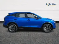 Used Nissan Qashqai Acenta Premium 2023 Blue SUV