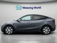 Used Tesla Model Y Long Range AWD 378 kW (514 HP) 2022 Grey SUV