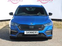 Used Skoda Octavia vRS 245 HP (180 kW) 2022 Blue Estate