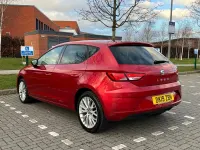 Second-hand Seat Leon SE Dynamic 2019 Roșu Hatchback
