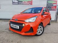 Usado Hyundai i10 SE 2019 Rojo Utilitario