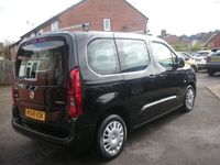 used Vauxhall Combo Life 1.5 Turbo D Energy 5dr