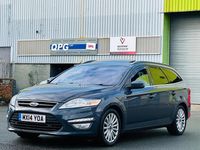 Used Ford Mondeo Business Edition 115 HP (84 kW) 2014 Grey Estate