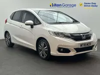 Used Honda Jazz EX 102 HP (75 kW) 2018 White Hatchback