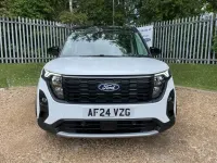 Used Ford Tourneo Courier Active 125 HP (91 kW) 2024 White MPV