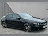 Used Mercedes A35 AMG Premium 306 HP (225 kW) 2022 Black Sedan