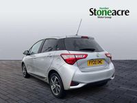 Used Toyota Yaris 111 HP (81 kW) 2020 Silver Hatchback
