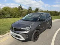 Käytetty Vauxhall Crossland 2021 Harmaa Katumaasturi
