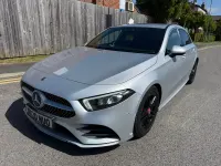Used Mercedes A220 AMG Line Premium 190 HP (139 kW) 2020 Silver Hatchback
