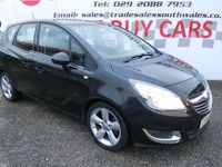 Used Vauxhall Meriva 2014 Black MPV