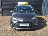 Used Toyota Yaris 111 HP (81 kW) 2017 Grey Hatchback