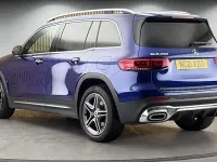 Used Mercedes GLB200 AMG line 163 HP (119 kW) 2021 Galaxy blue SUV