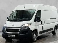 Second-hand Peugeot Boxer 131 CP (96 kW) 2019 Van