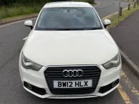 Used Audi A1 2012 White Hatchback