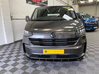 New VW Transporter 150 HP (110 kW) 2025 Grey Van