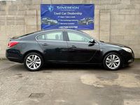 Used Vauxhall Insignia SRi 2012 Black Hatchback