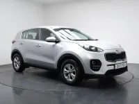 Used Kia Sportage 114 HP (83 kW) 2017 Silver SUV