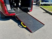 Used Ford Tourneo Titanium 130 HP (95 kW) 2021 Red MPV